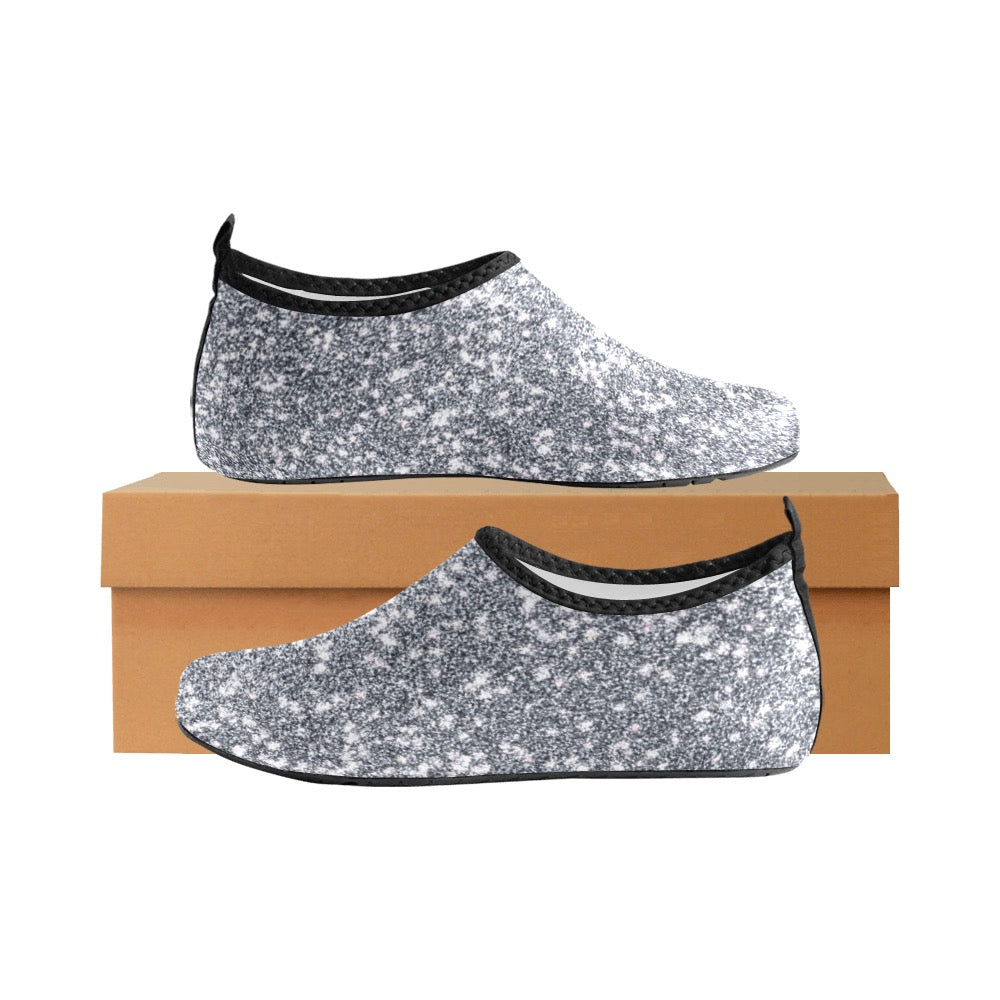 Gray Kids' Slip-On Water Shoes