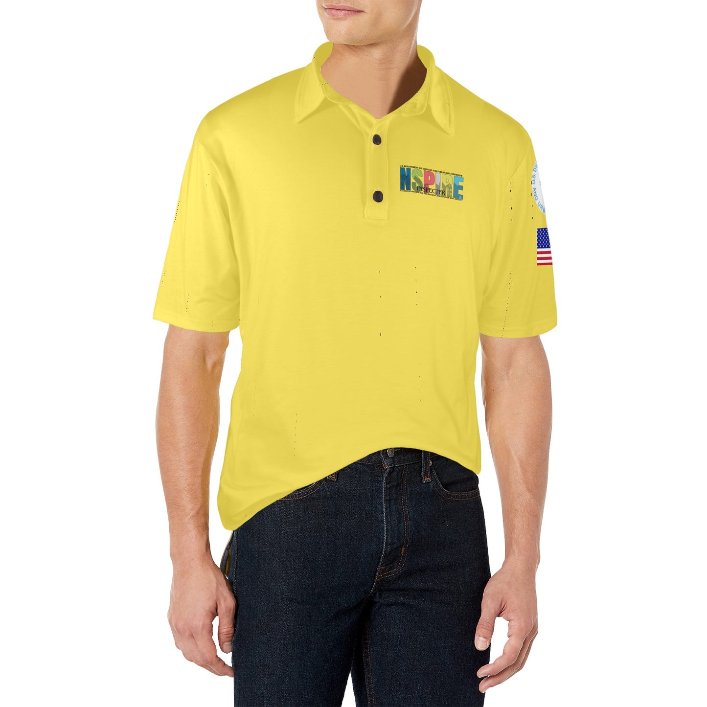 Nspire New Men's Polo Shirt