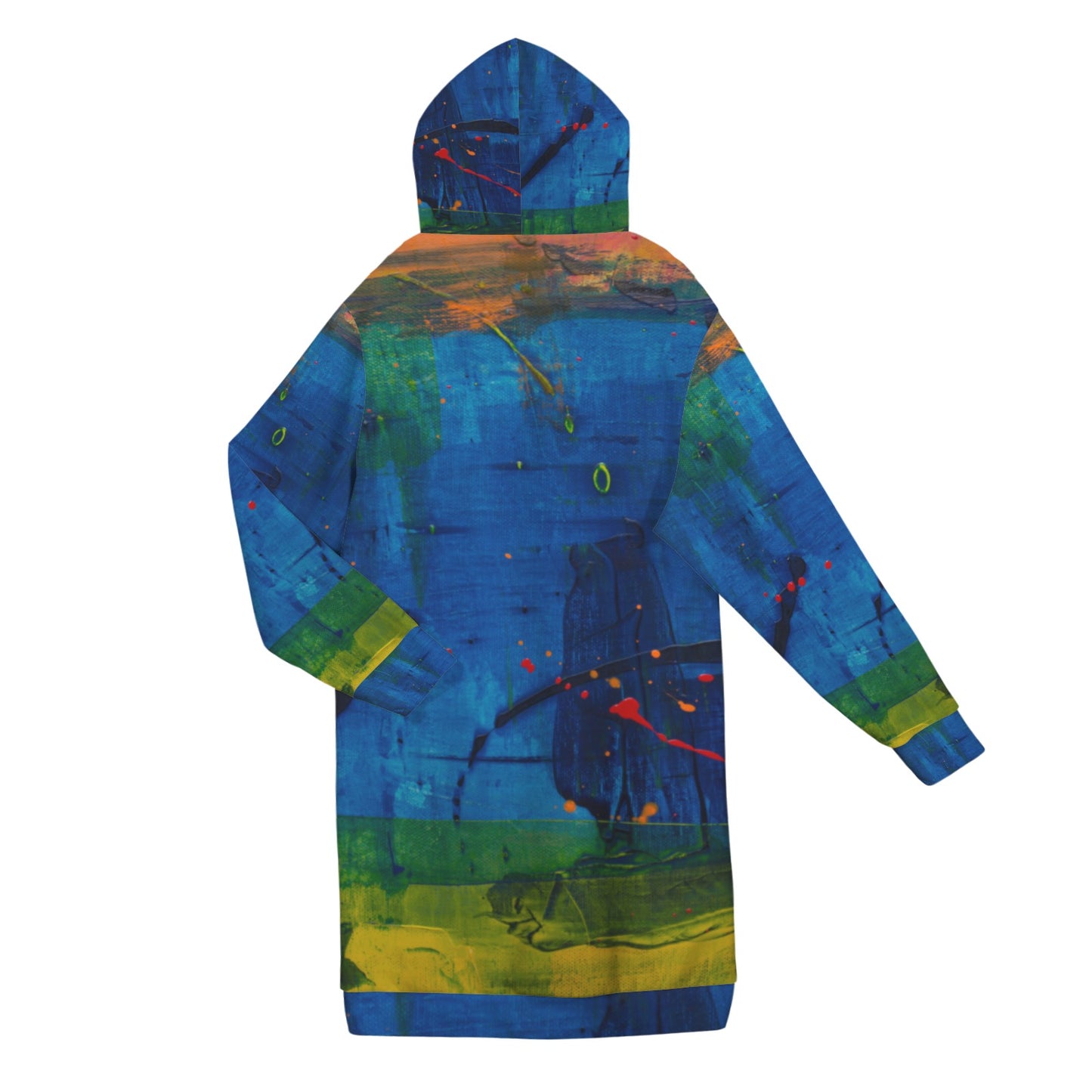 Sunset Lake Women's Long Hooded Coat