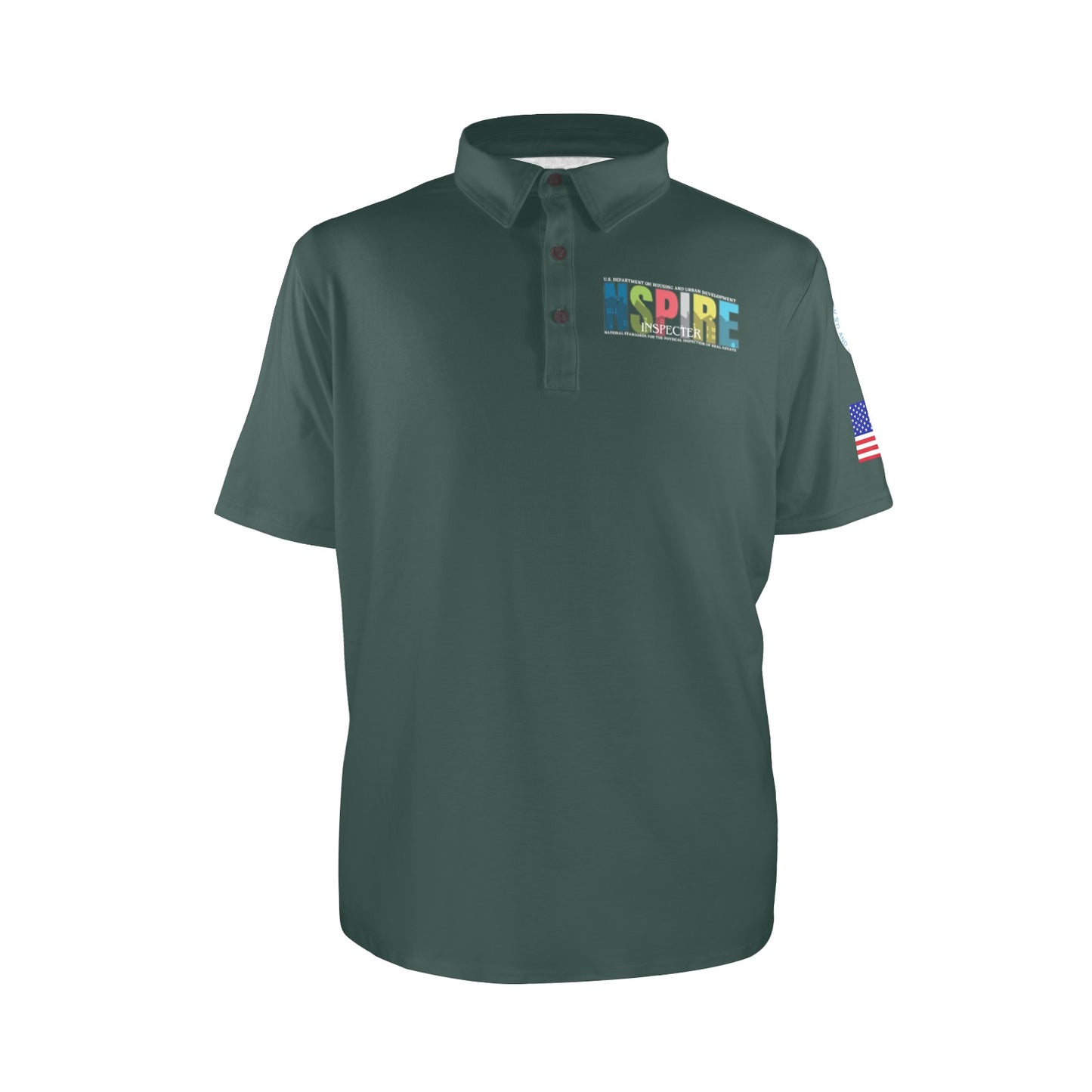 Green Men's Polo Shirt