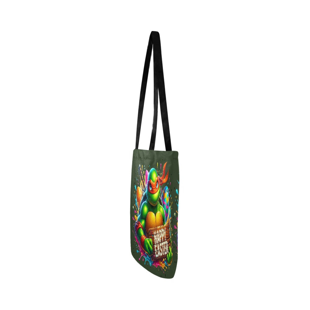 Michelangelo TMNT Easter Reusable Shopping Bag