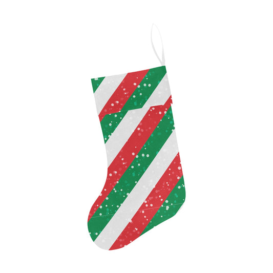 Candy Cane Christmas Stocking