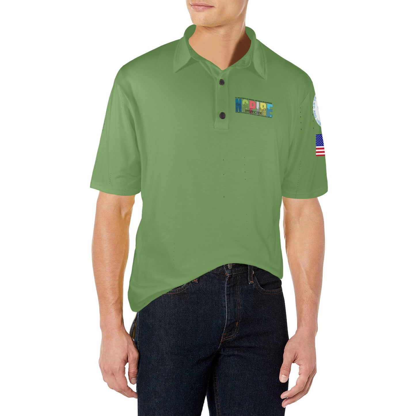 Nspire New Men's Polo Shirt