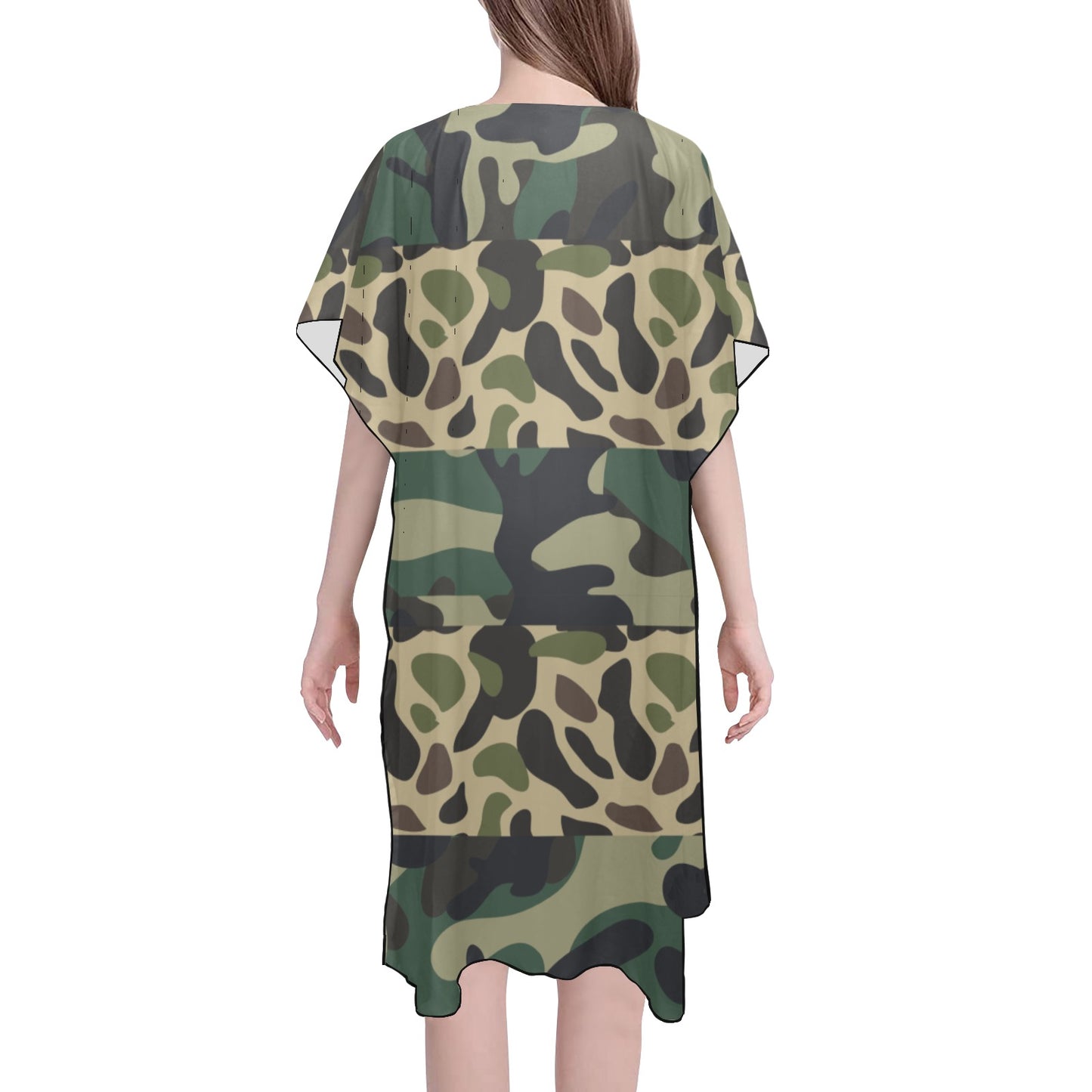 Army Fatigues Chiffon Cover Ups