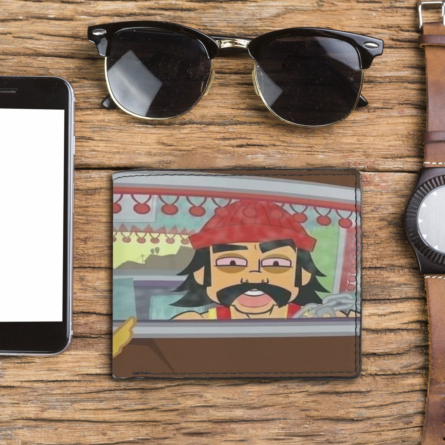 Life Men's Bifold Wallet with Multi Slots