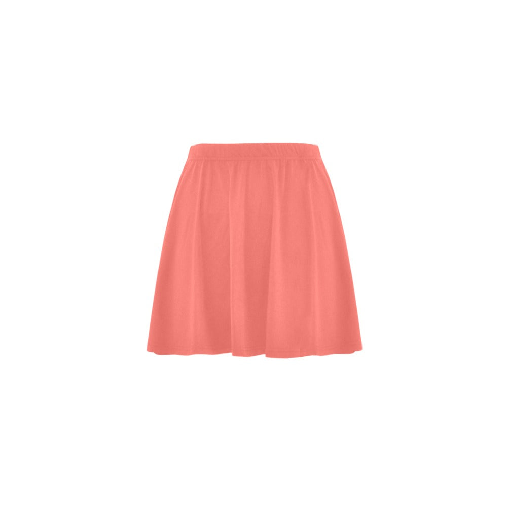 Pink Mini Skating Skirt