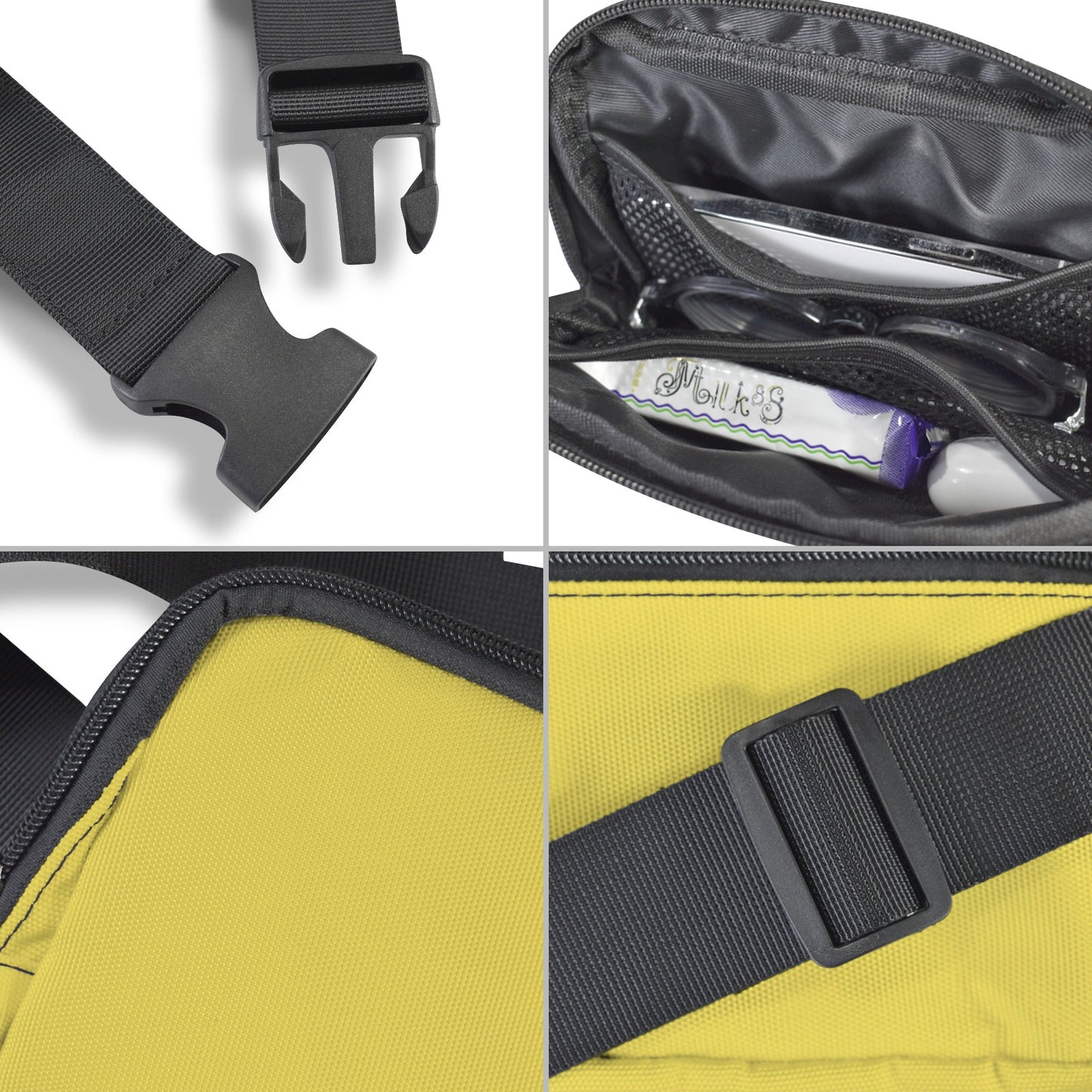 Yellow Belt Bag-Small