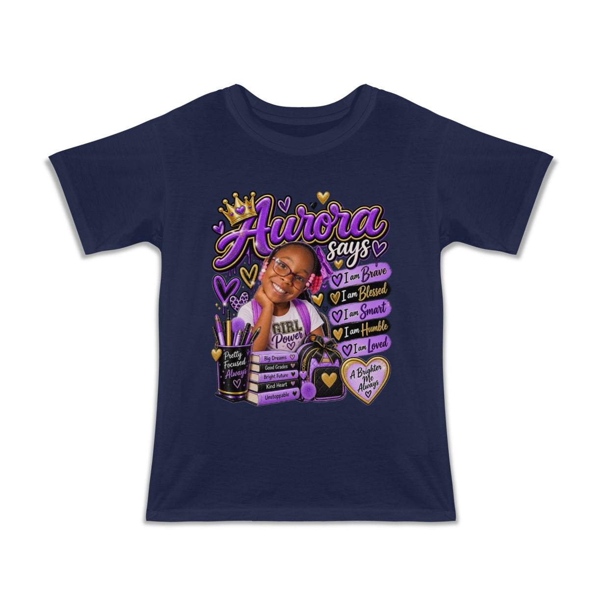 Aurora Girls' T-Shirt