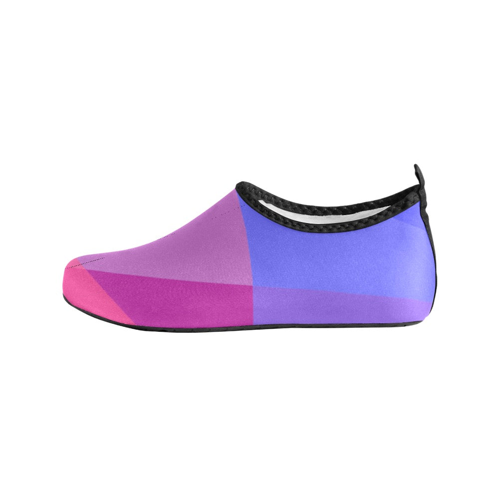 Purple-ish Kids' Slip-On Water Shoes