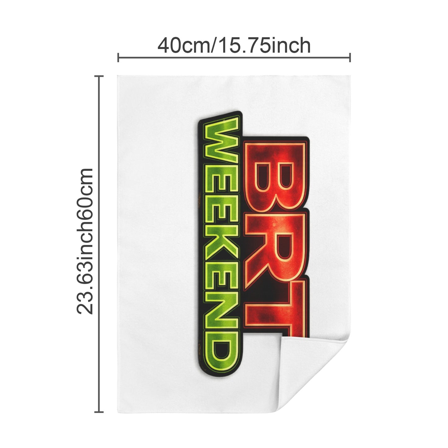 BRT WEEKEND Towel