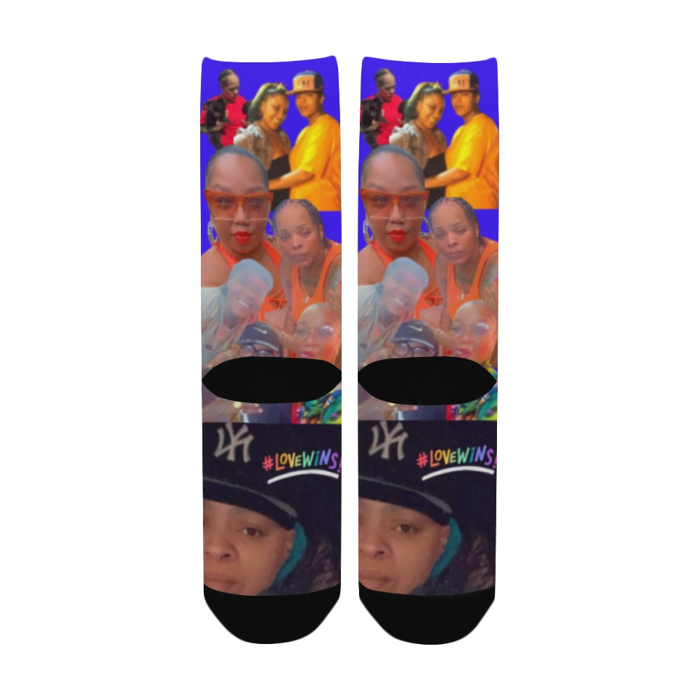 Women's Custom Socks
