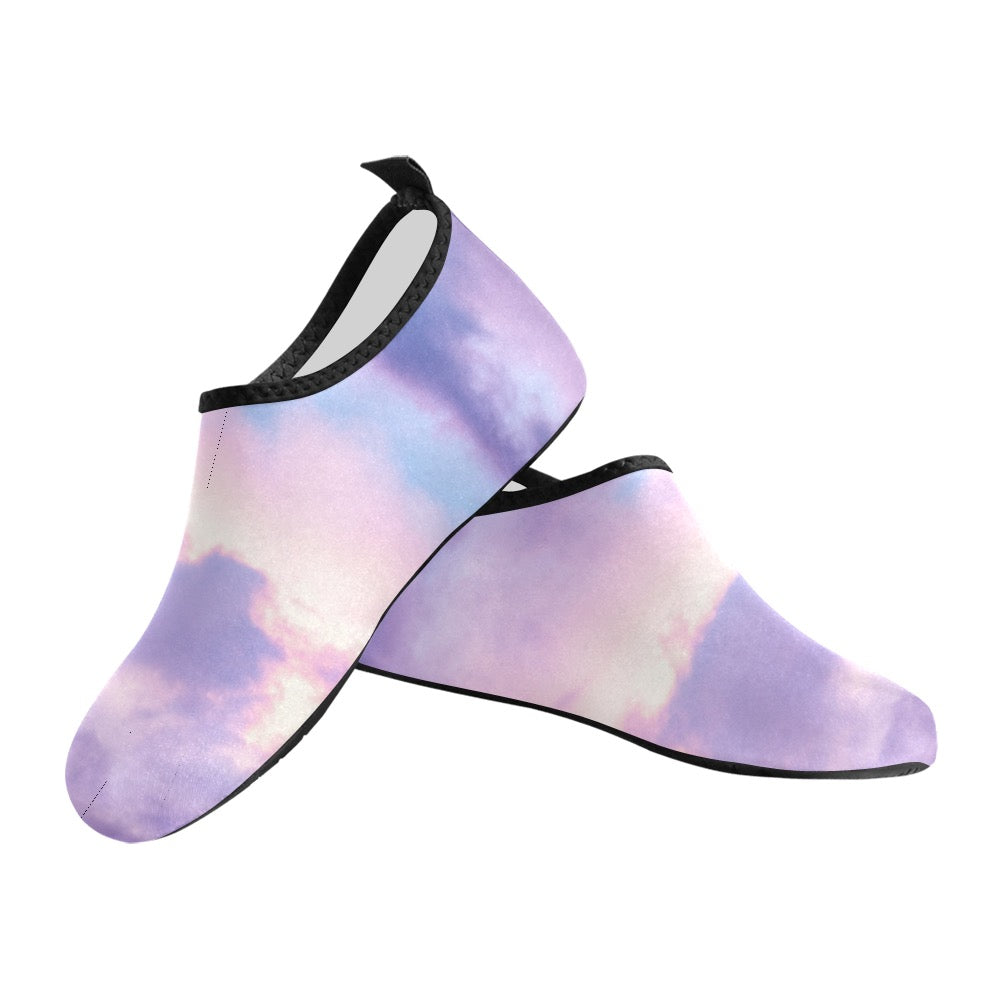 Pastel Skies Kids' Slip-On Water Shoes