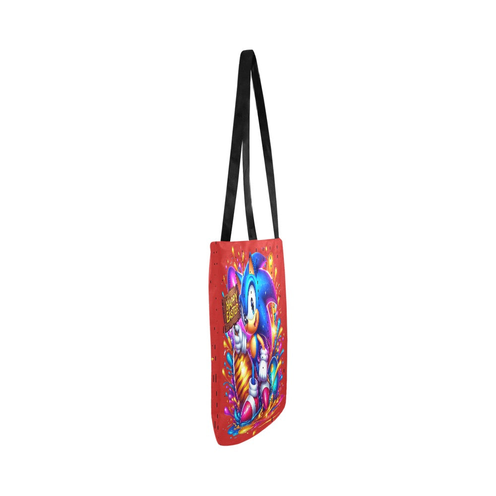 Sonic Easter Reusable Shopping Bag