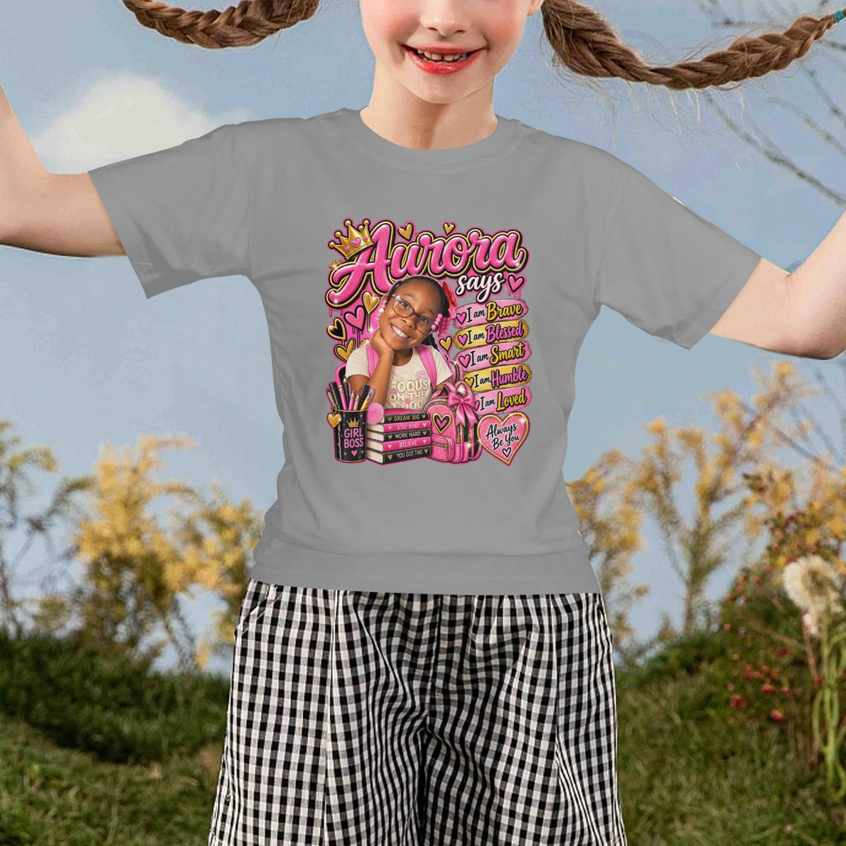Aurora Girls' T-Shirt