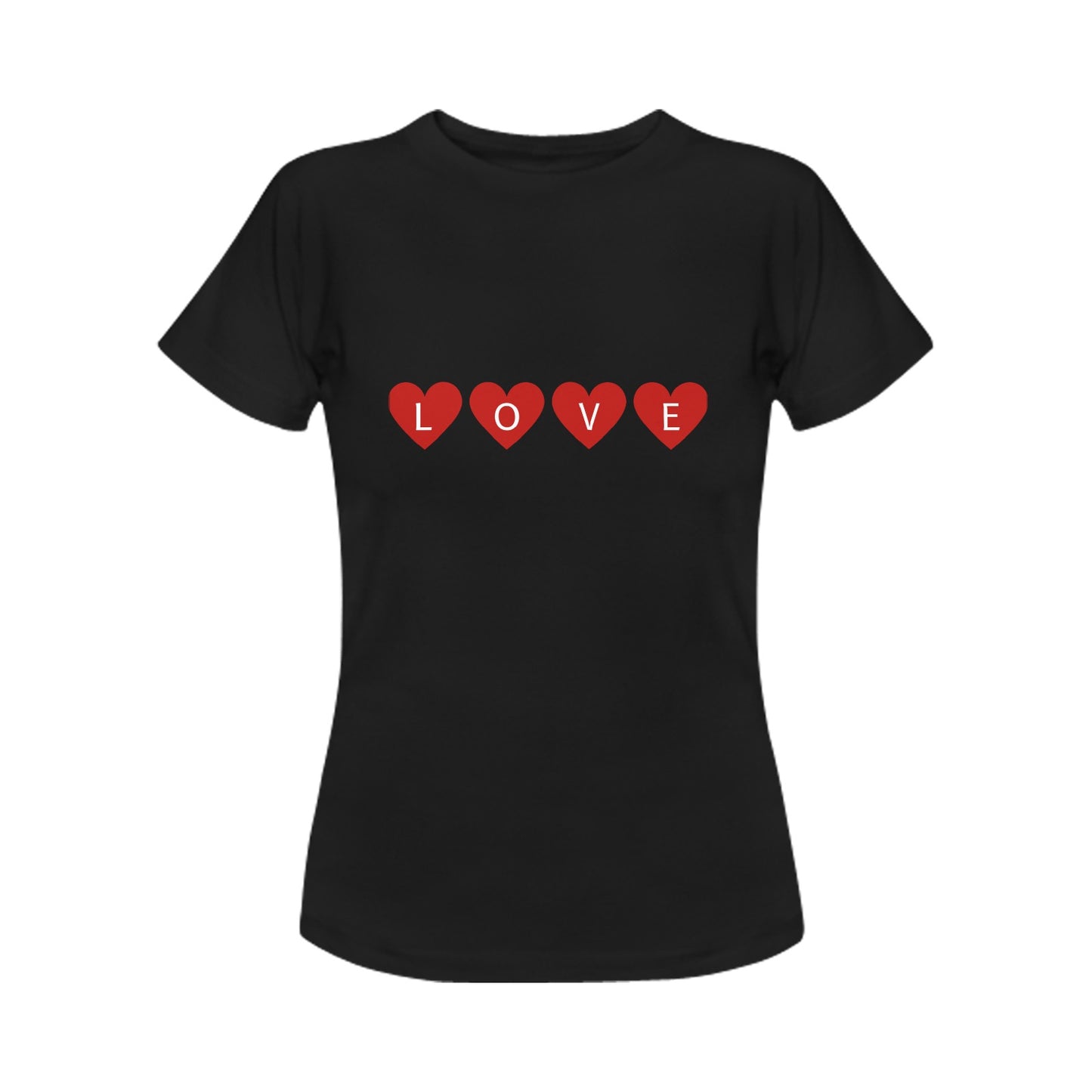 Love Heart Women's T-Shirt