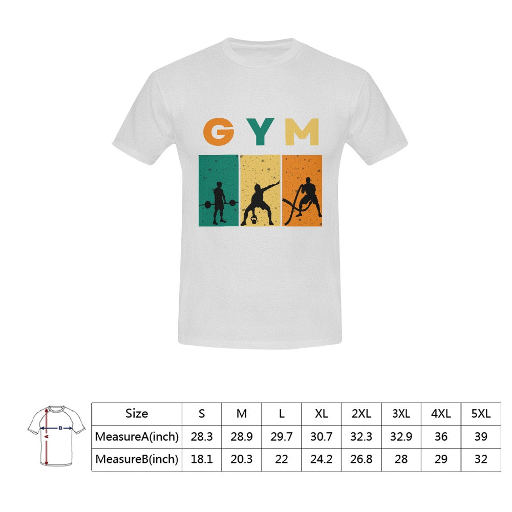 GYM Men's T-Shirt