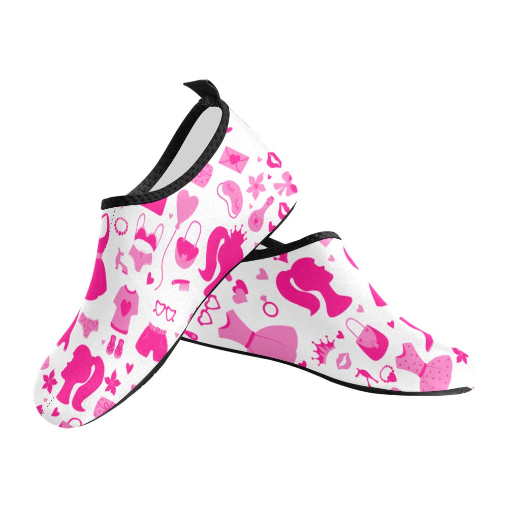 Barbie Kids' Slip-On Water Shoes