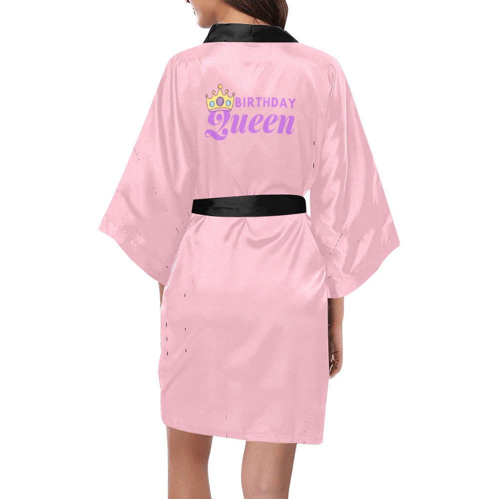 Birthday Queen- Name Kimono Robe