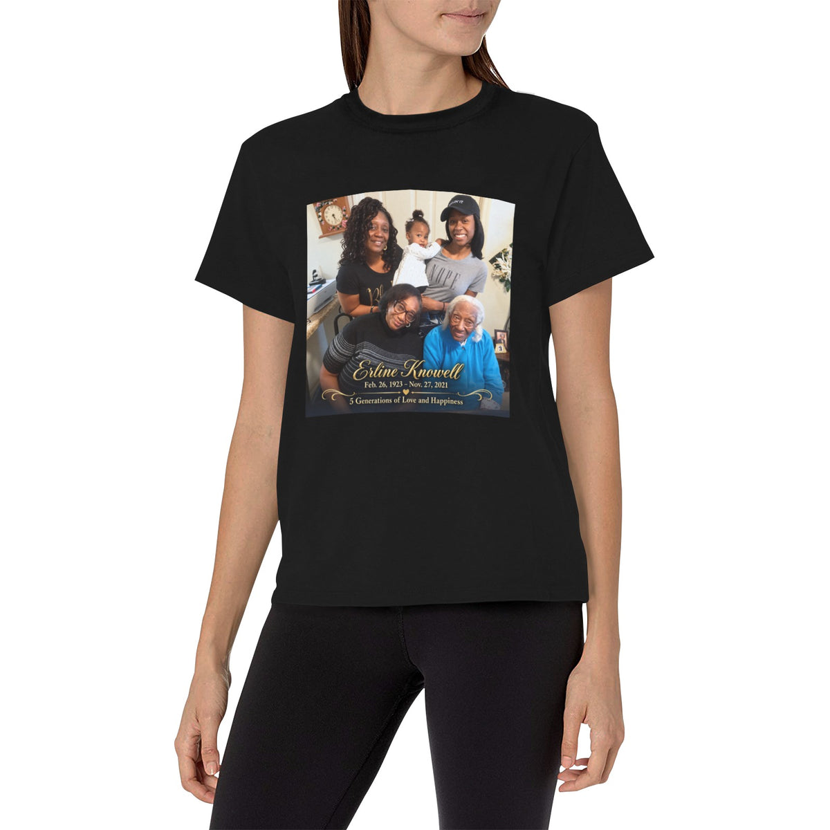Zettie 5 Women's T-Shirt