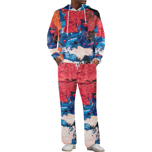 Kays Men's Streetwear Flared Tracksuit