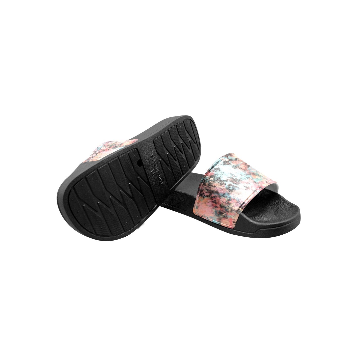 Peach Granite Kids' Slide Sandals