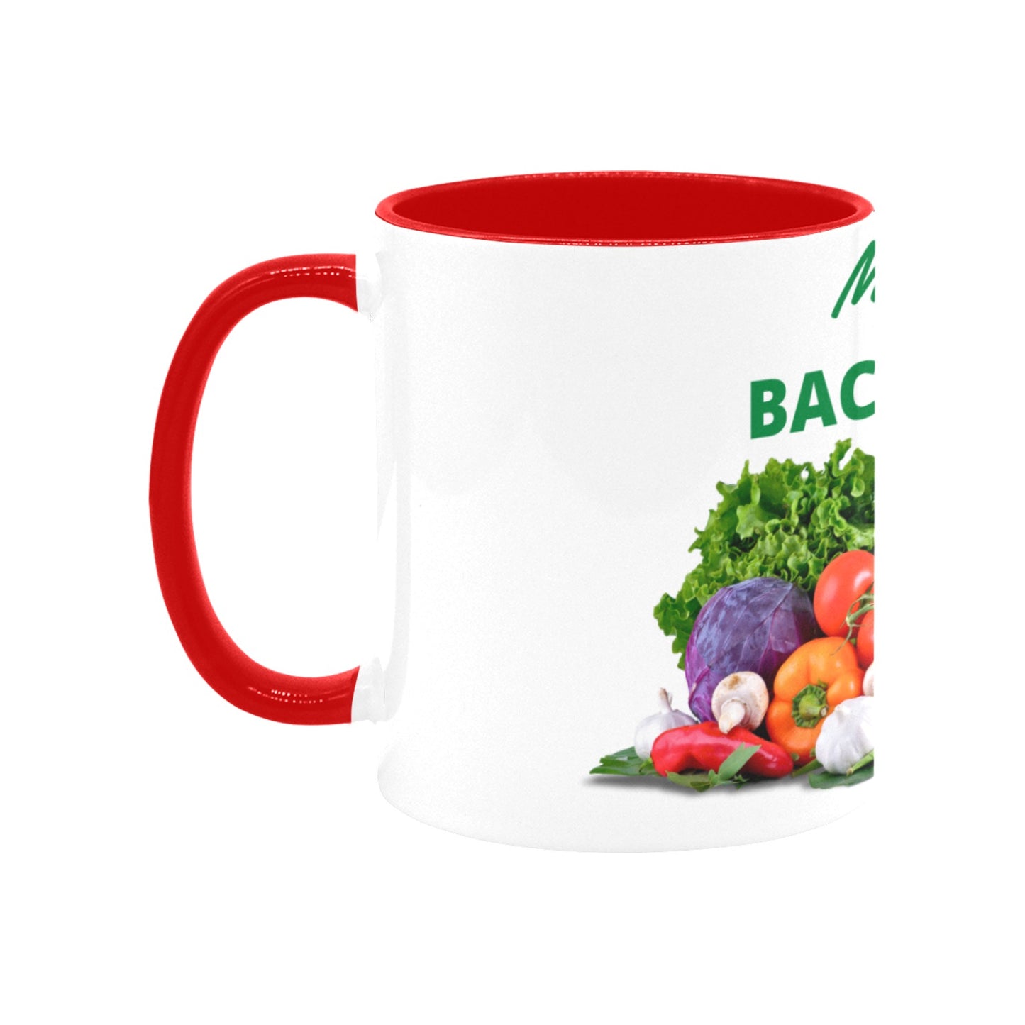 Ms. Ants Backyard Custom Inner Color Mug (11oz)