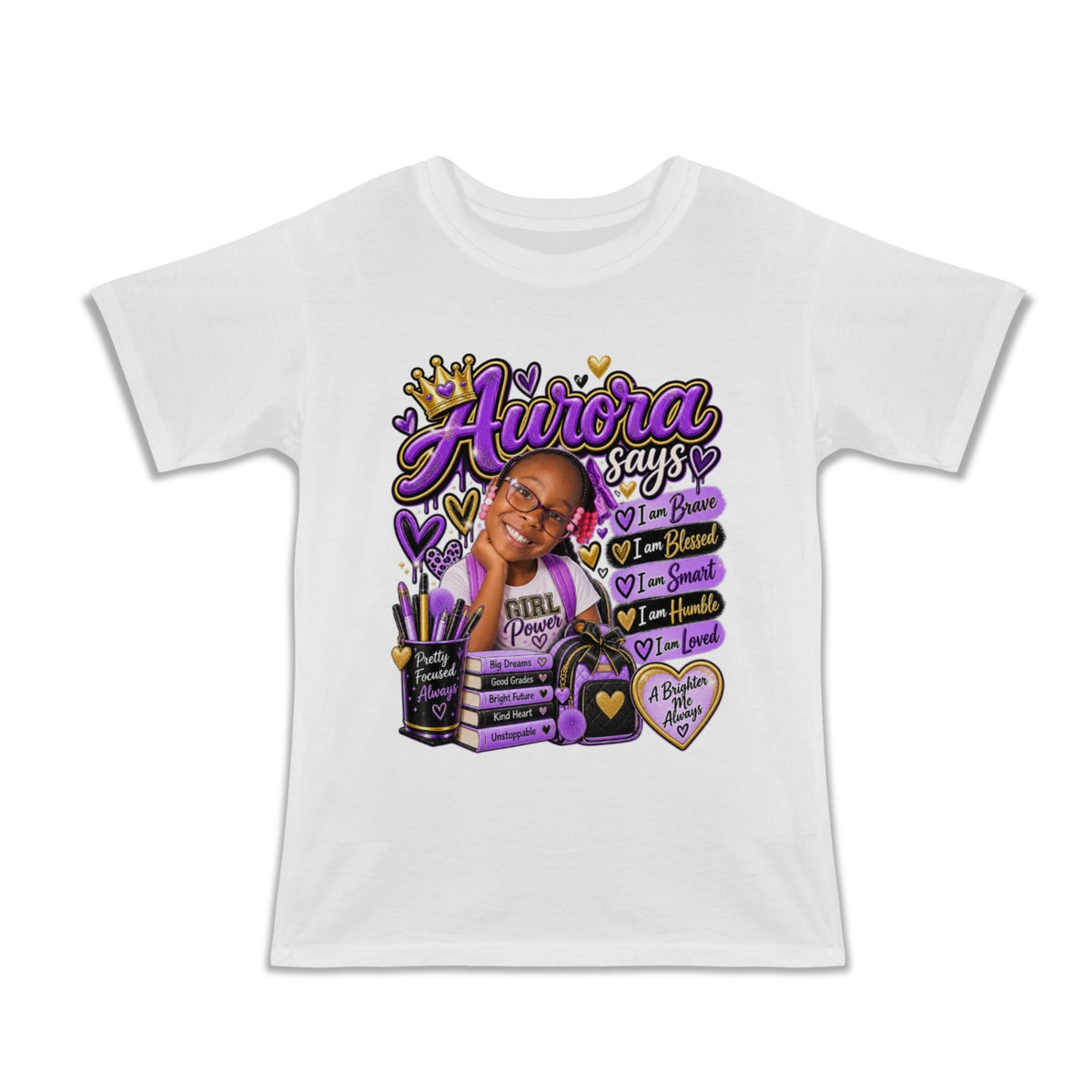 Aurora Girls' T-Shirt