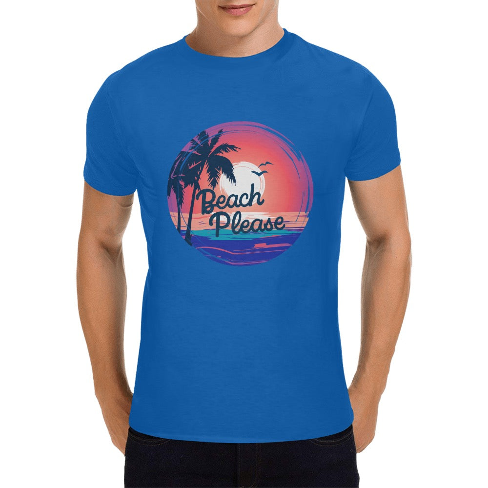 Beach Please Men's T-Shirt