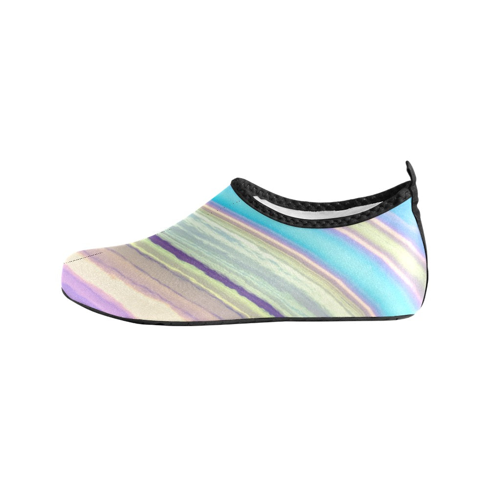 Colorful Kids' Slip-On Water Shoes