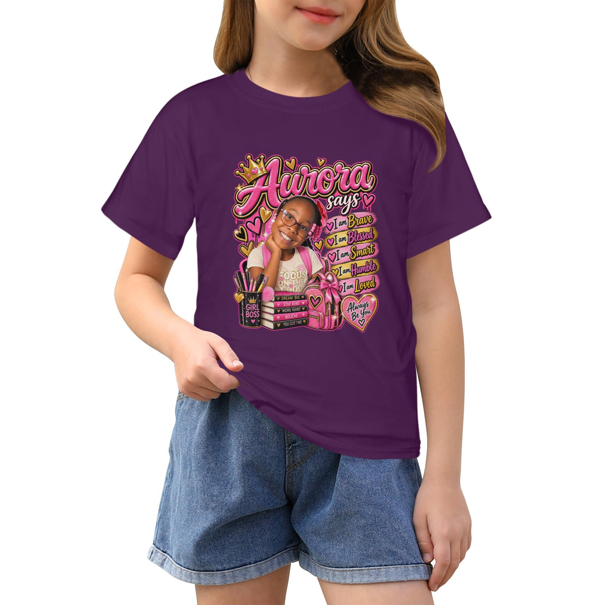 Aurora Girls' T-Shirt