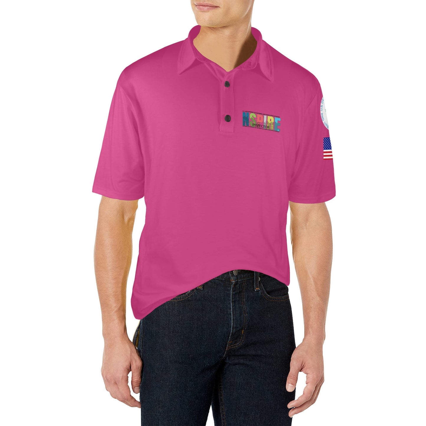 Nspire New Men's Polo Shirt