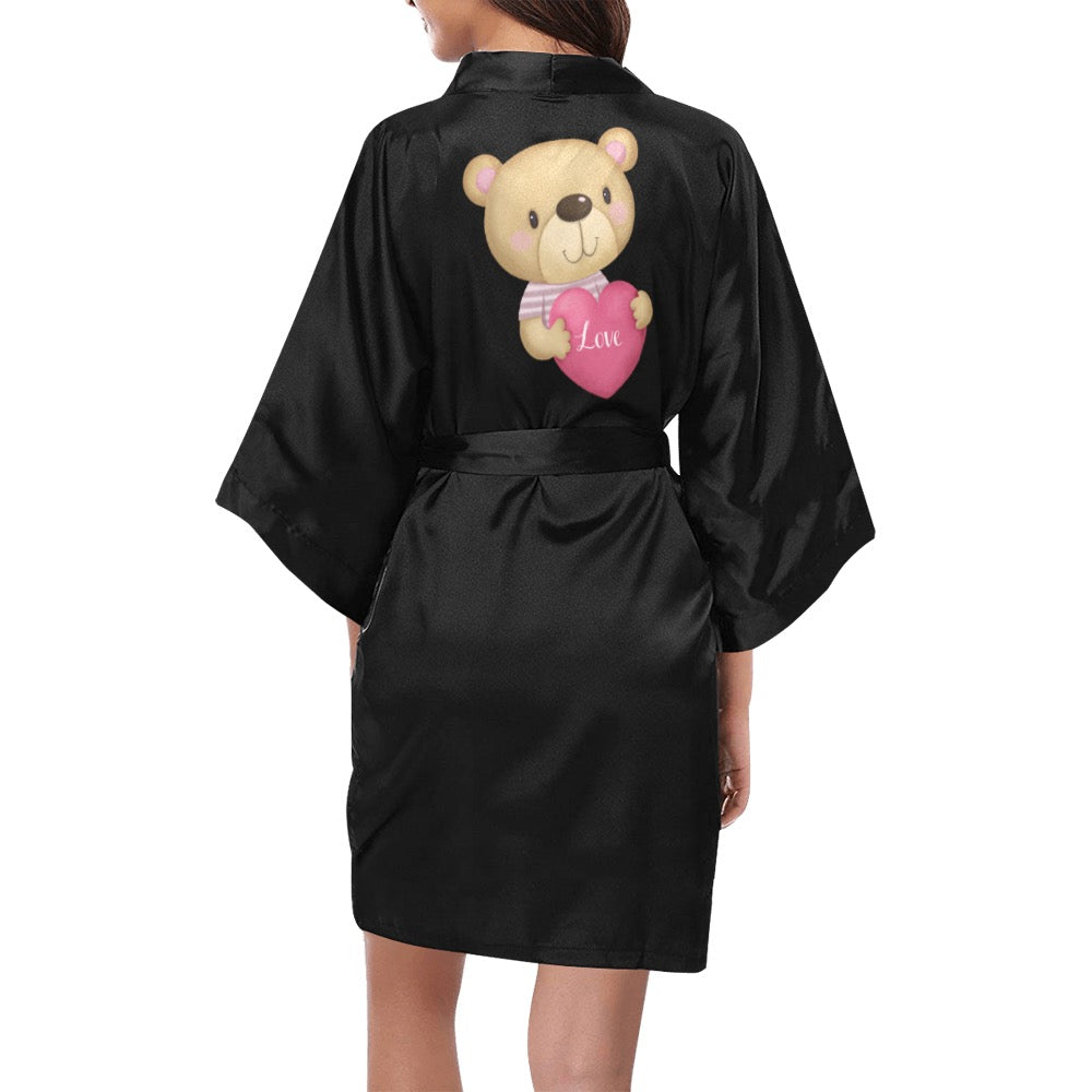 Love Bear Kimono Robe