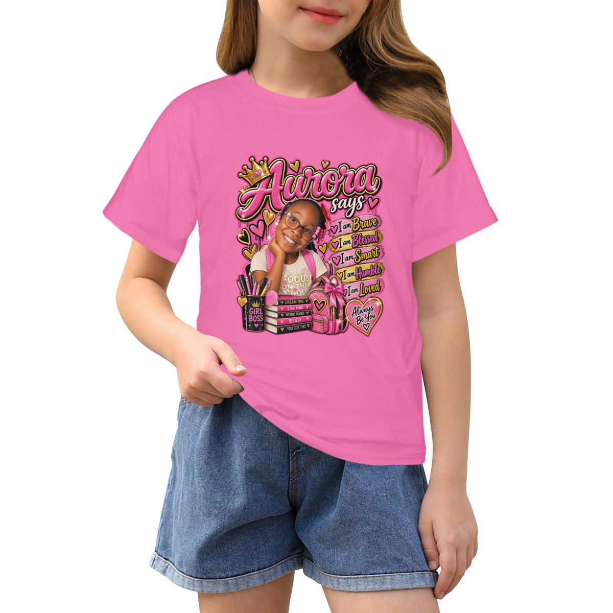 Aurora Girls' T-Shirt