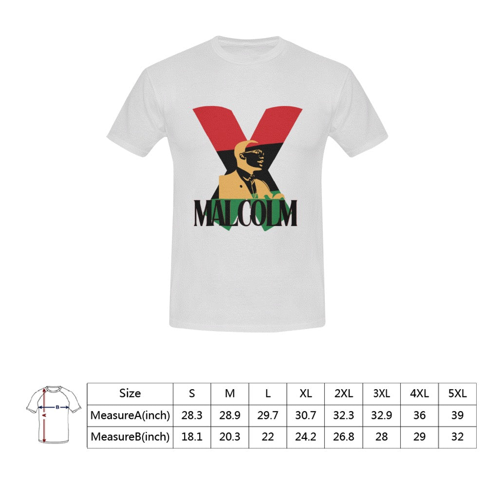 Malcolm X Men's T-Shirt