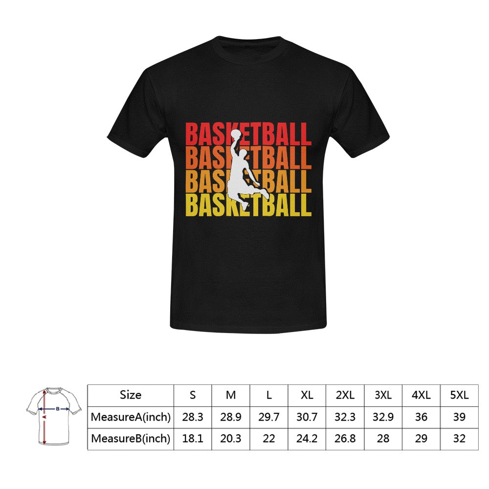 Basketball Men's T-Shirt