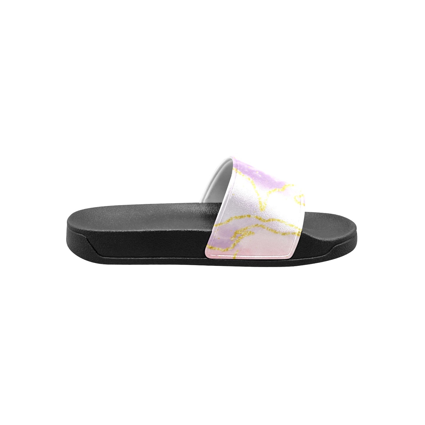 Pastel Marble Kids' Slide Sandals