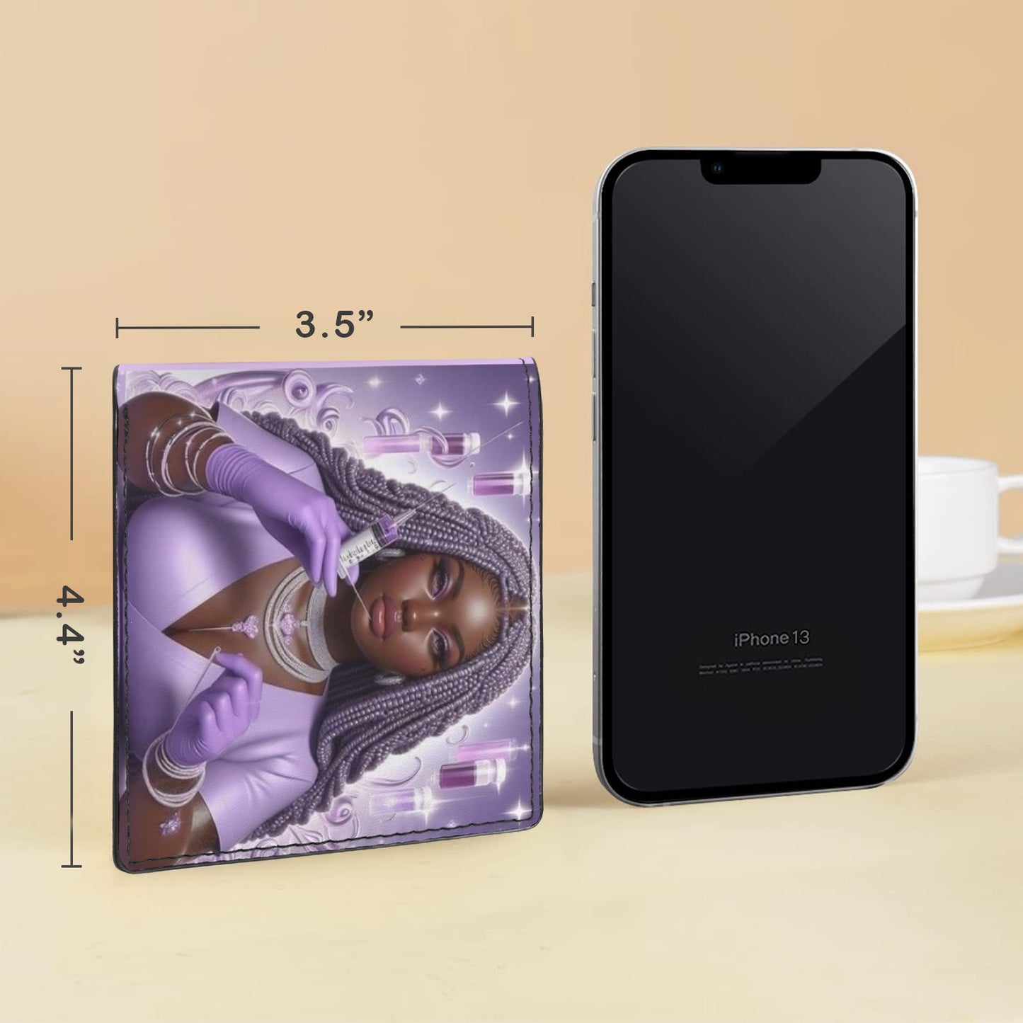 Phlebotomist Bifold Wallet with Multi Slots