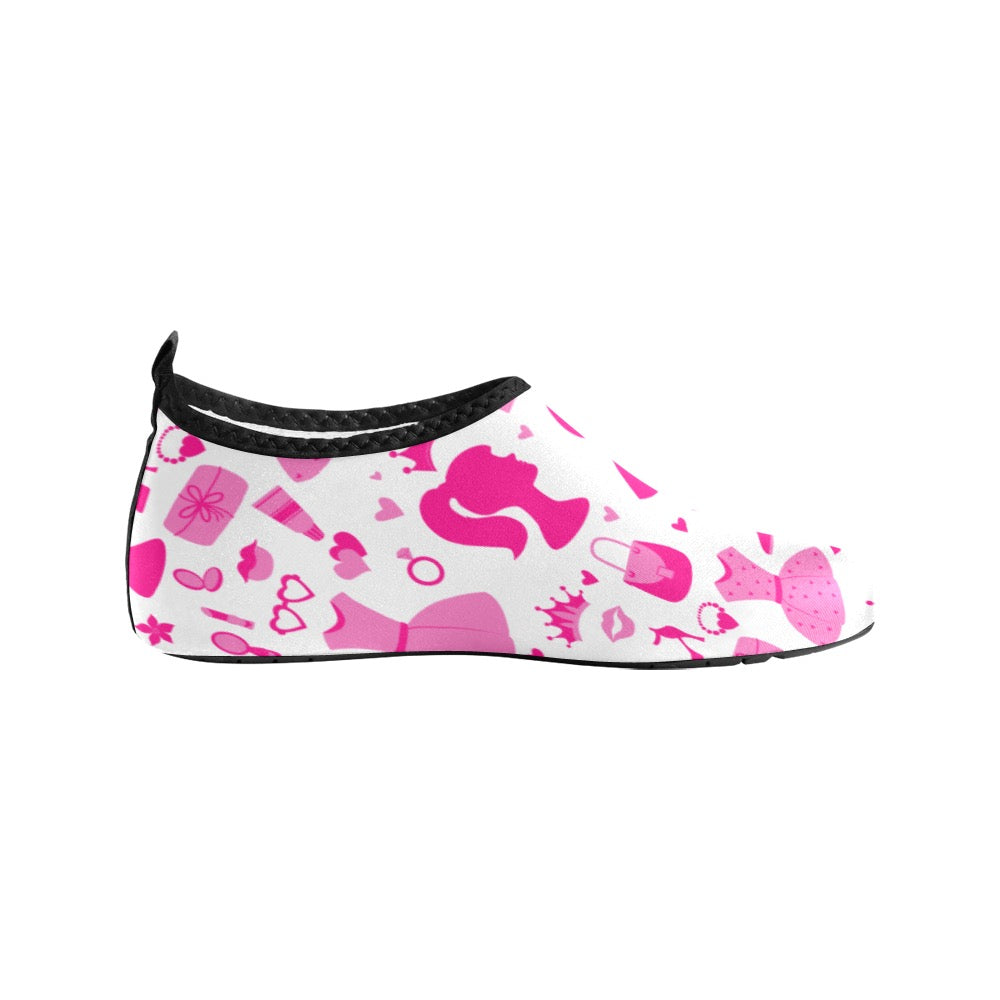 Barbie Kids' Slip-On Water Shoes