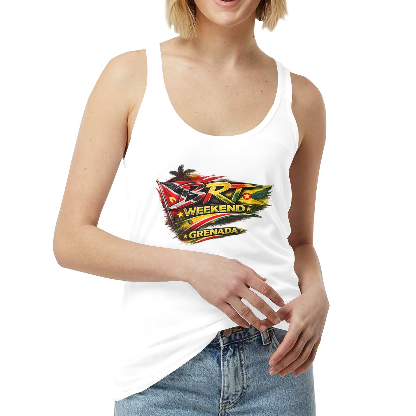 GRENADA Women's Tank Top