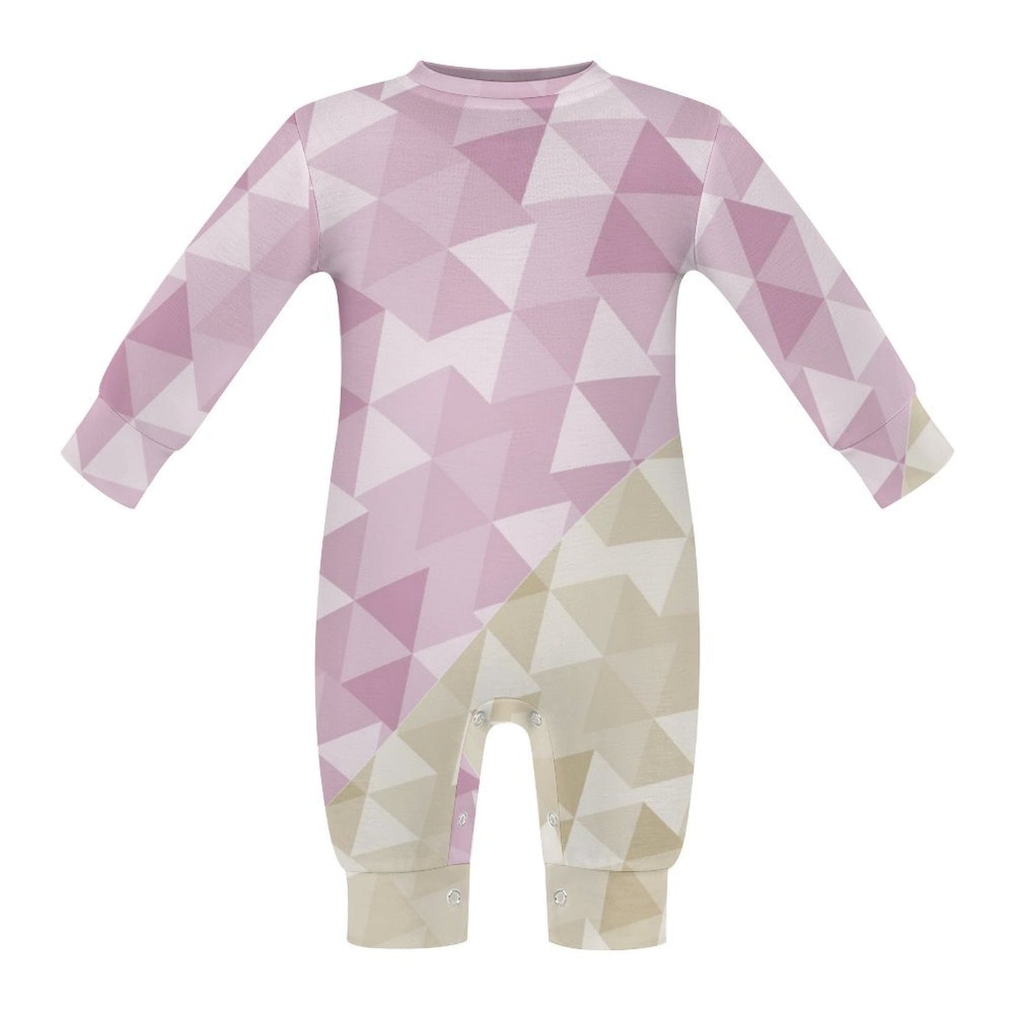 Long Sleeve Baby Romper