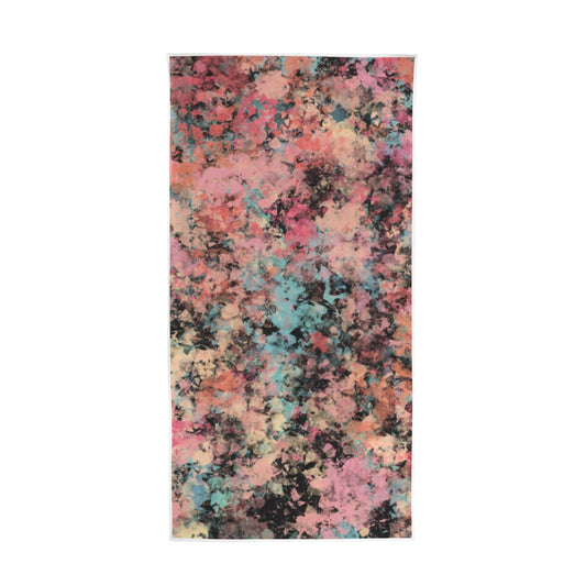 Peach Granite Quick-Dry Beach Towel 30"x61"