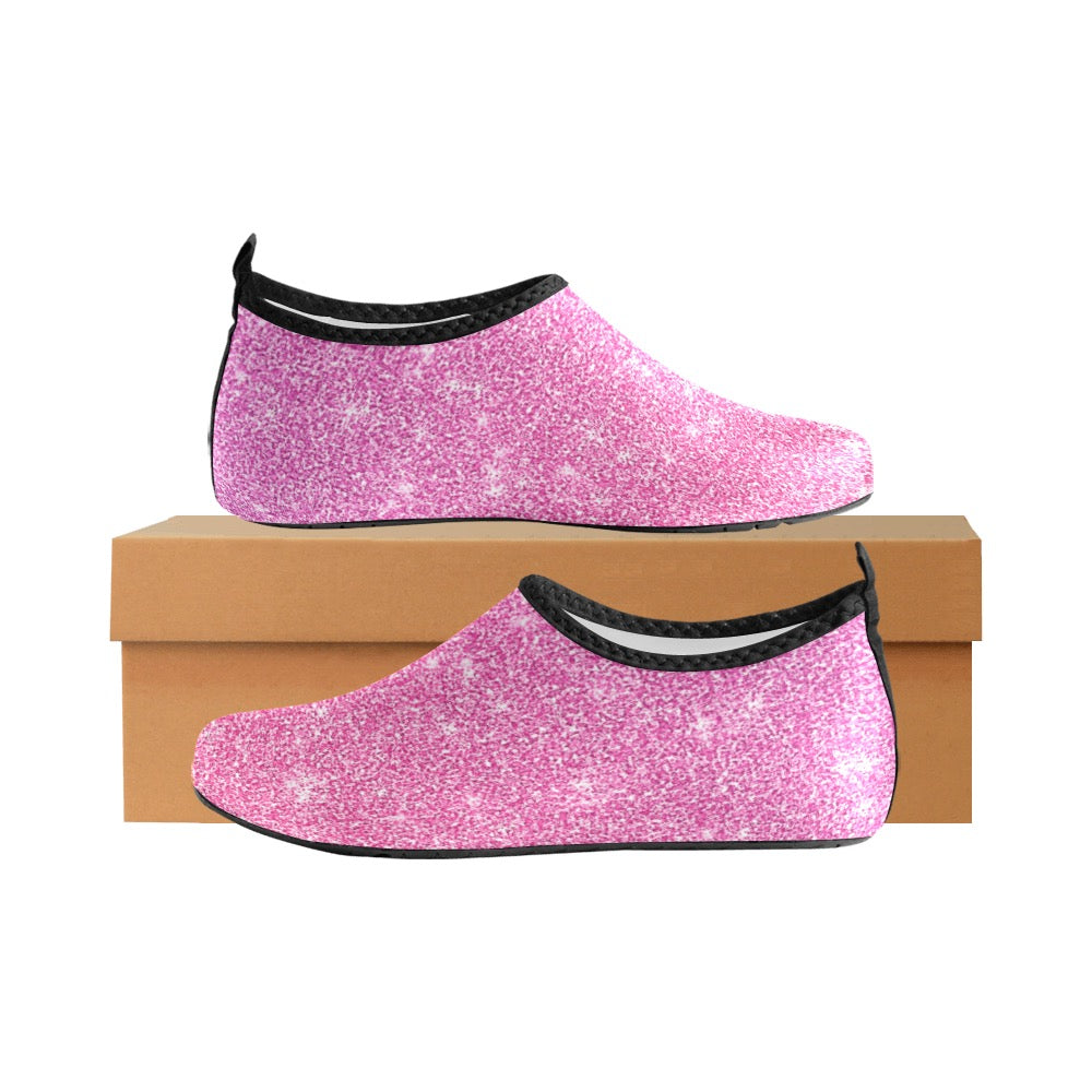 Pink Splash Kids' Slip-On Water Shoes