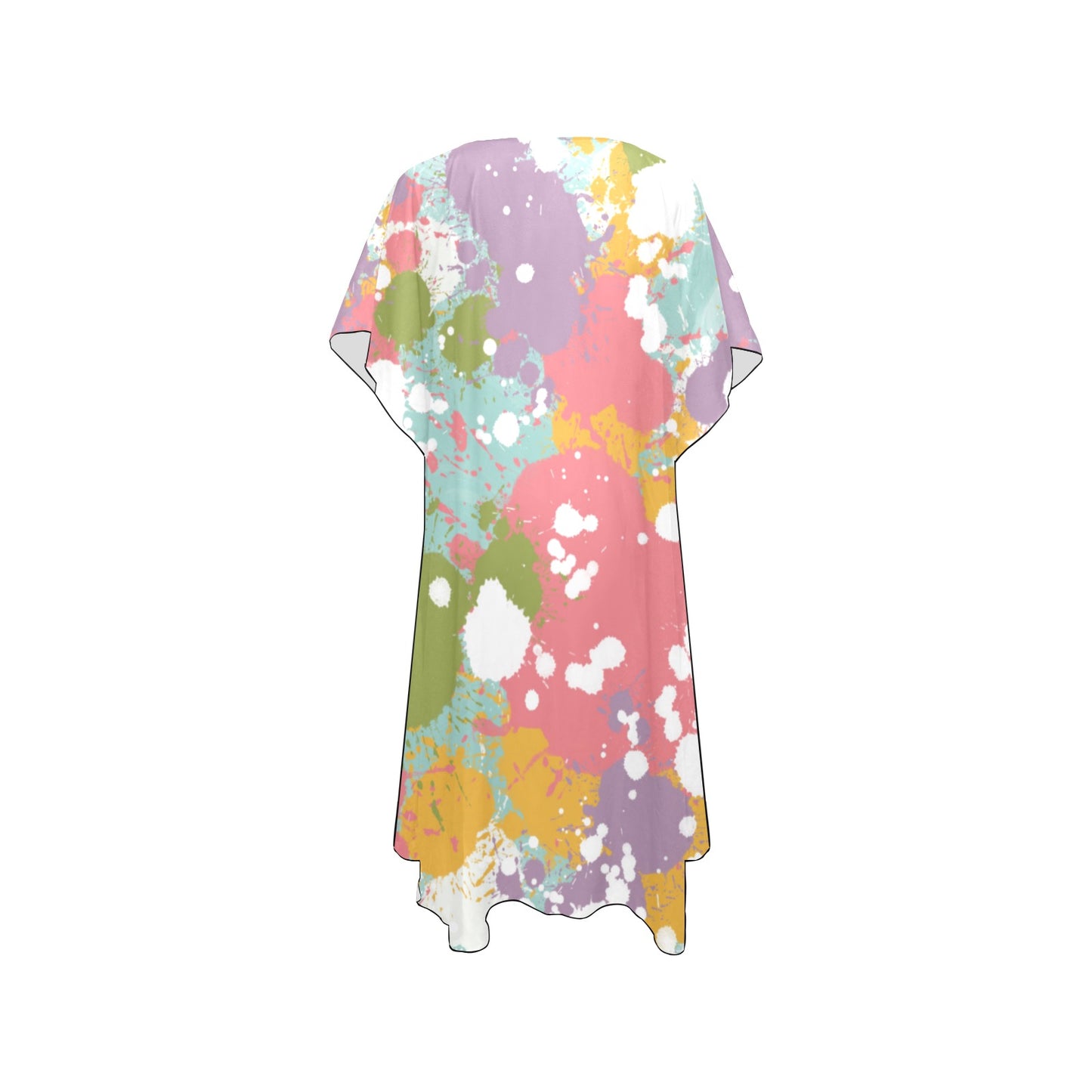 Color Splash Chiffon Cover Ups