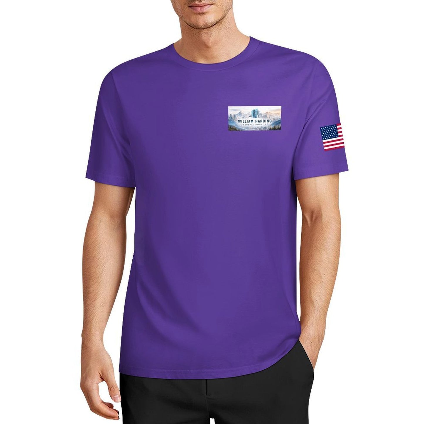 William Men's Cotton T-Shirt