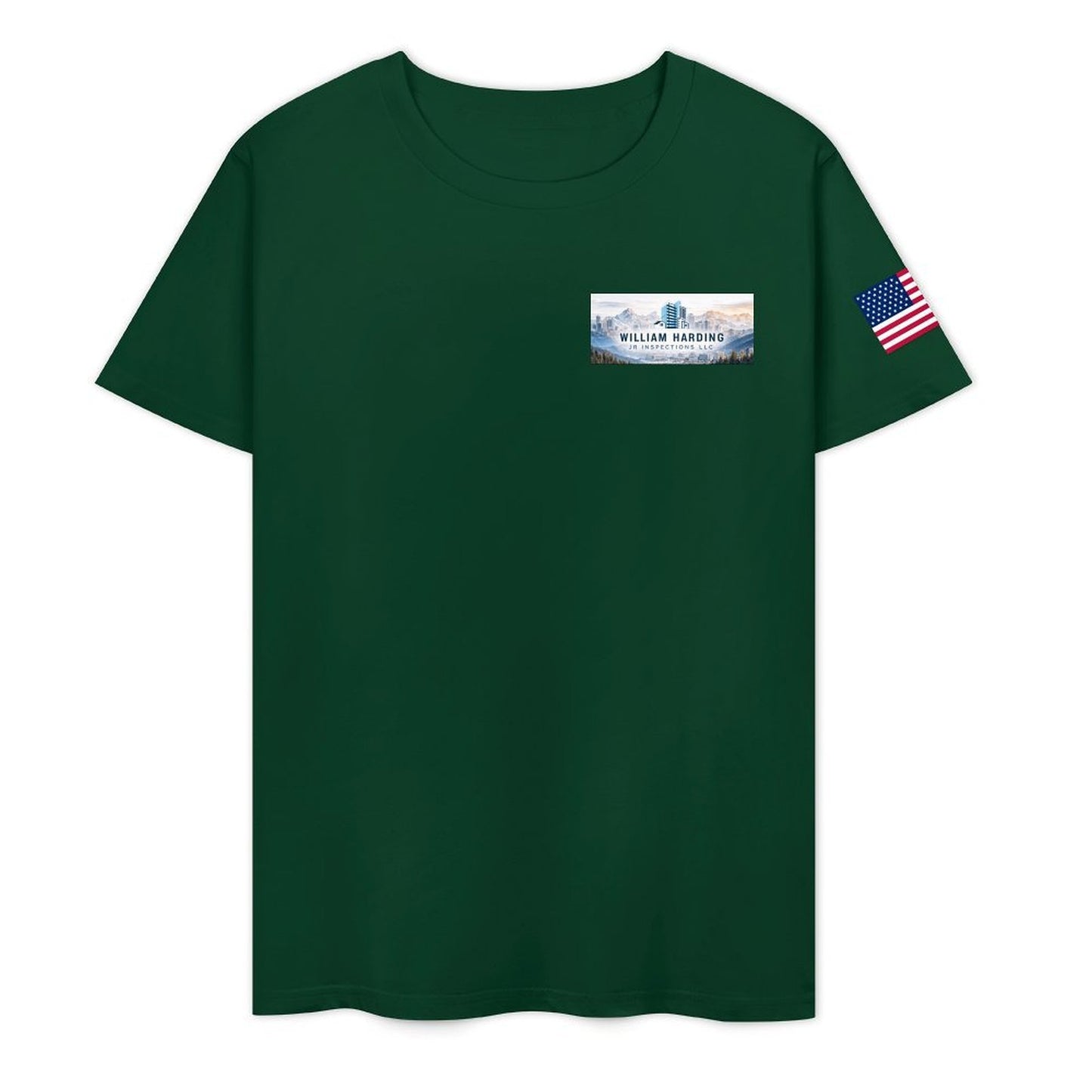 William Men's Cotton T-Shirt