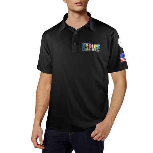 Black Men's Polo Shirt