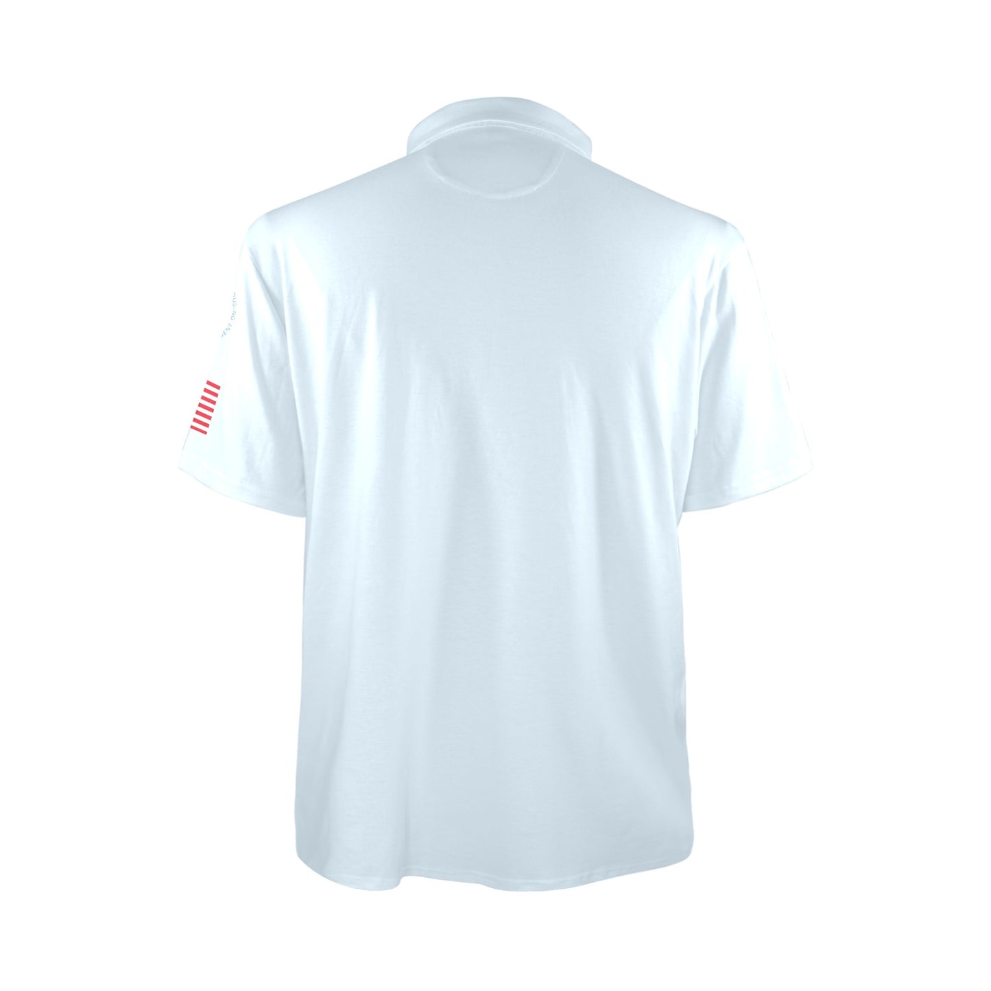 Light Blue Men's Polo Shirt