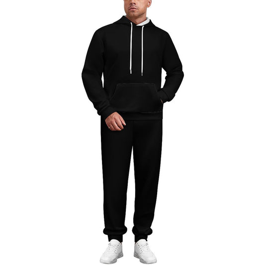 Black Adult Hoodie Set