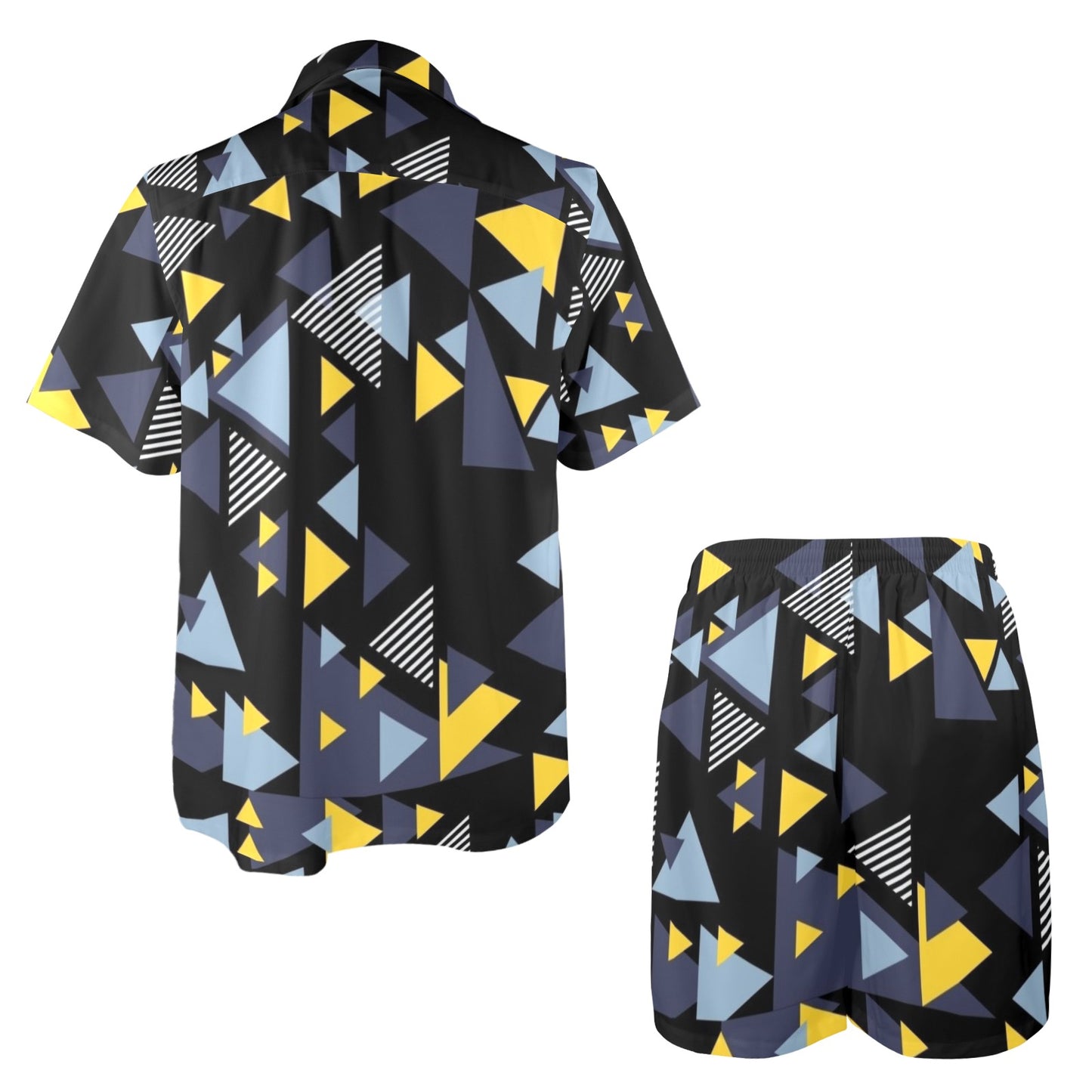 Triangle Angles Men's Outfit