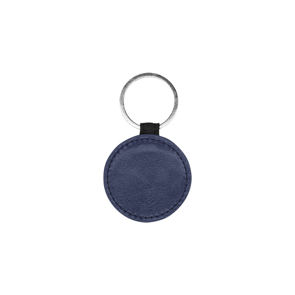 Cute Dog Vibes Round Pet ID Tag Choose Your Design